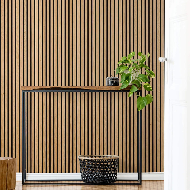 Wooden slat wall, wall panels & acoustic panels » WoodUpp